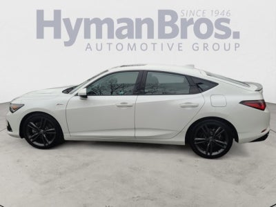 2025 Acura Integra w/A-Spec Package