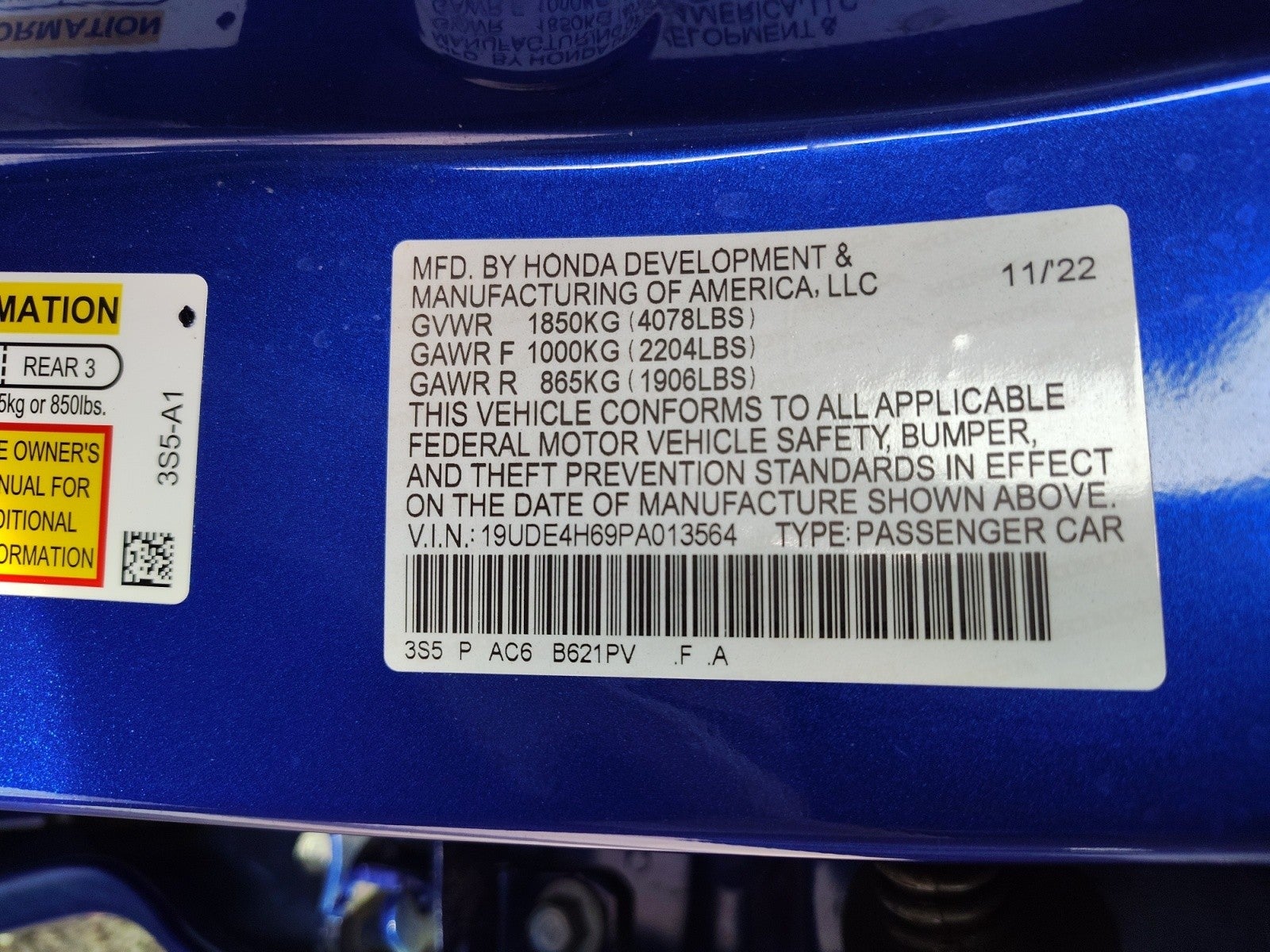 2023 Acura Integra w/A-Spec Technology Package