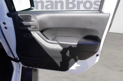 2018 Jeep Wrangler JK Sahara 4x4 | hardtop