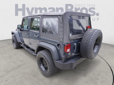 2017 Jeep Wrangler Unlimited Sport