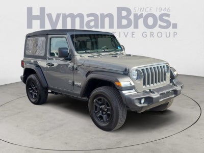 2021 Jeep Wrangler Sport 4X4
