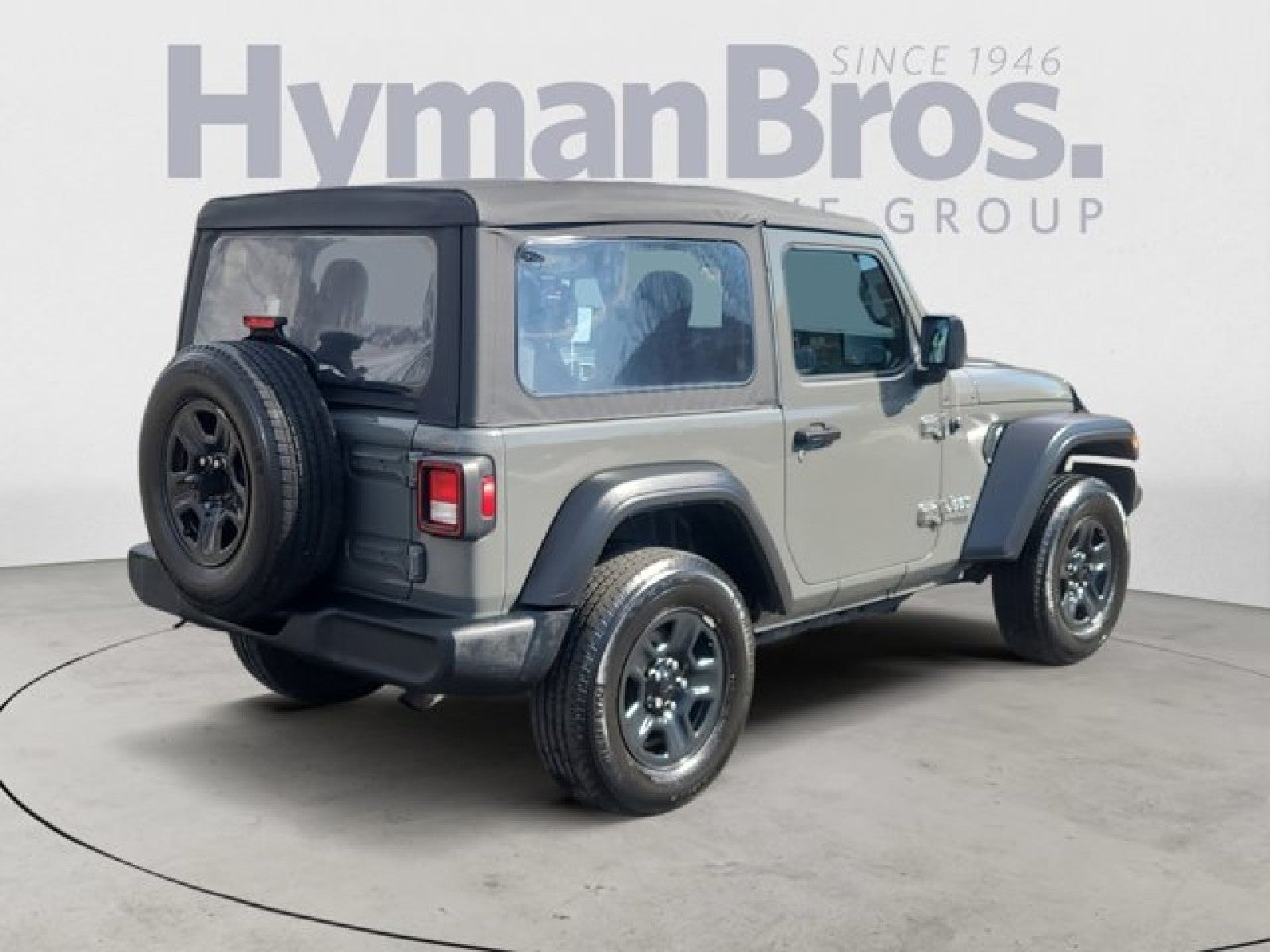 2021 Jeep Wrangler Sport 4X4
