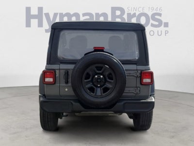 2021 Jeep Wrangler Sport 4X4
