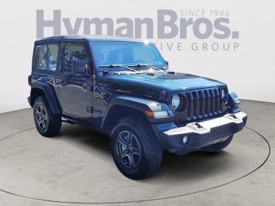 2021 Jeep Wrangler Sport 4x4