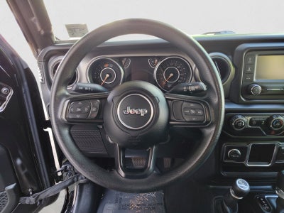2021 Jeep Wrangler Sport 4x4