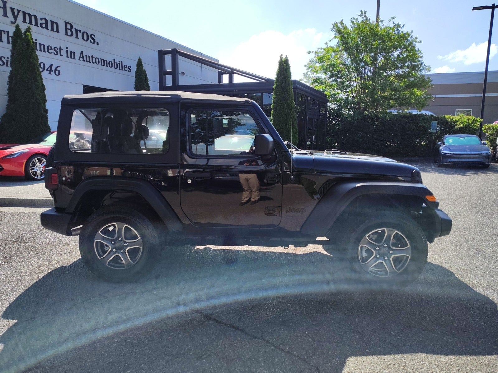 2021 Jeep Wrangler Sport 4x4