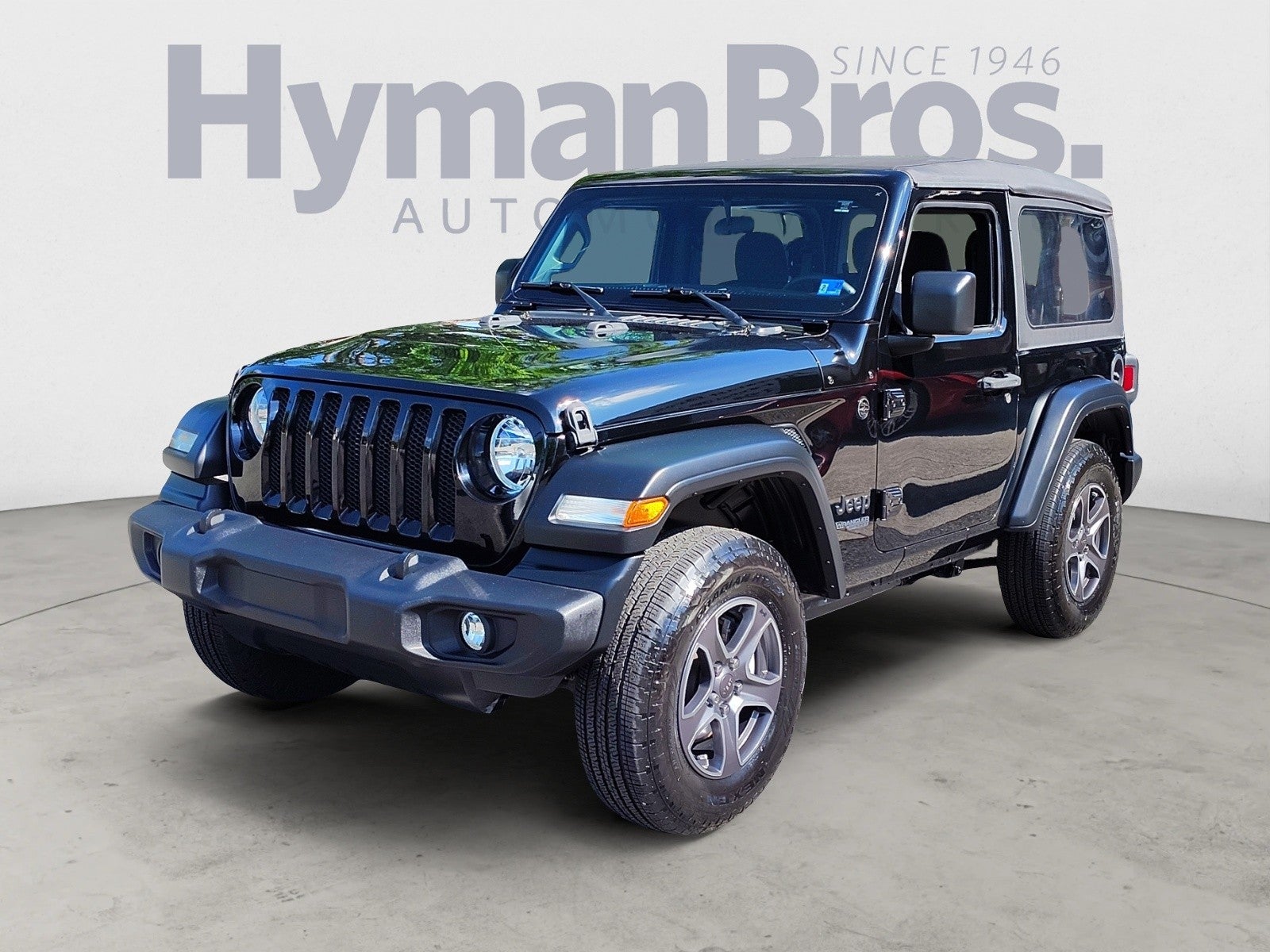 2021 Jeep Wrangler Sport 4x4