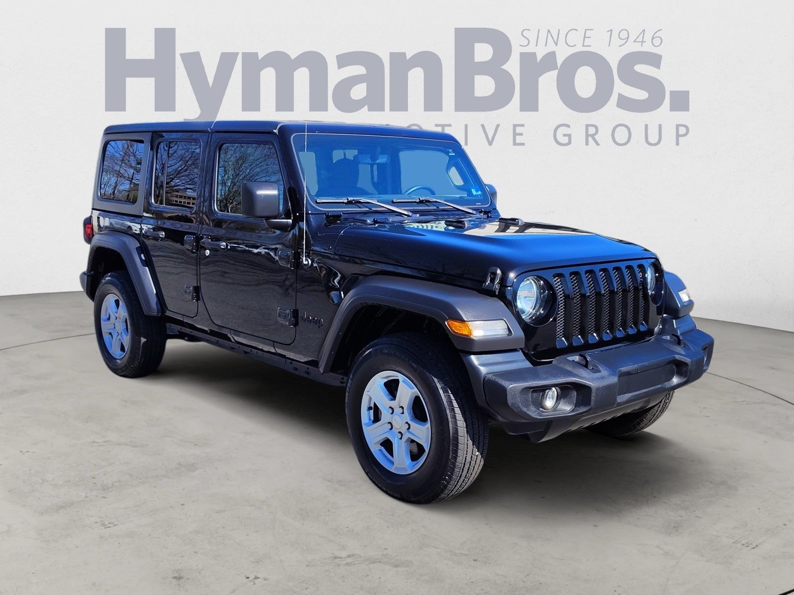 2022 Jeep Wrangler Unlimited Sport S 4x4 | Tech, Hardtop, Manual