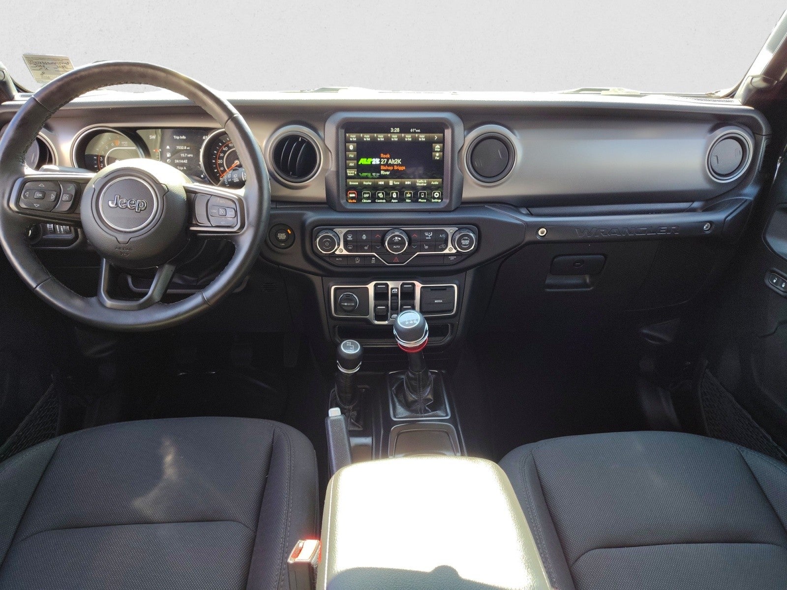 2022 Jeep Wrangler Unlimited Sport S 4x4 | Tech, Hardtop, Manual