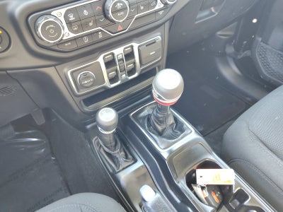 2022 Jeep Wrangler Unlimited Sport S 4x4 | Tech, Hardtop, Manual