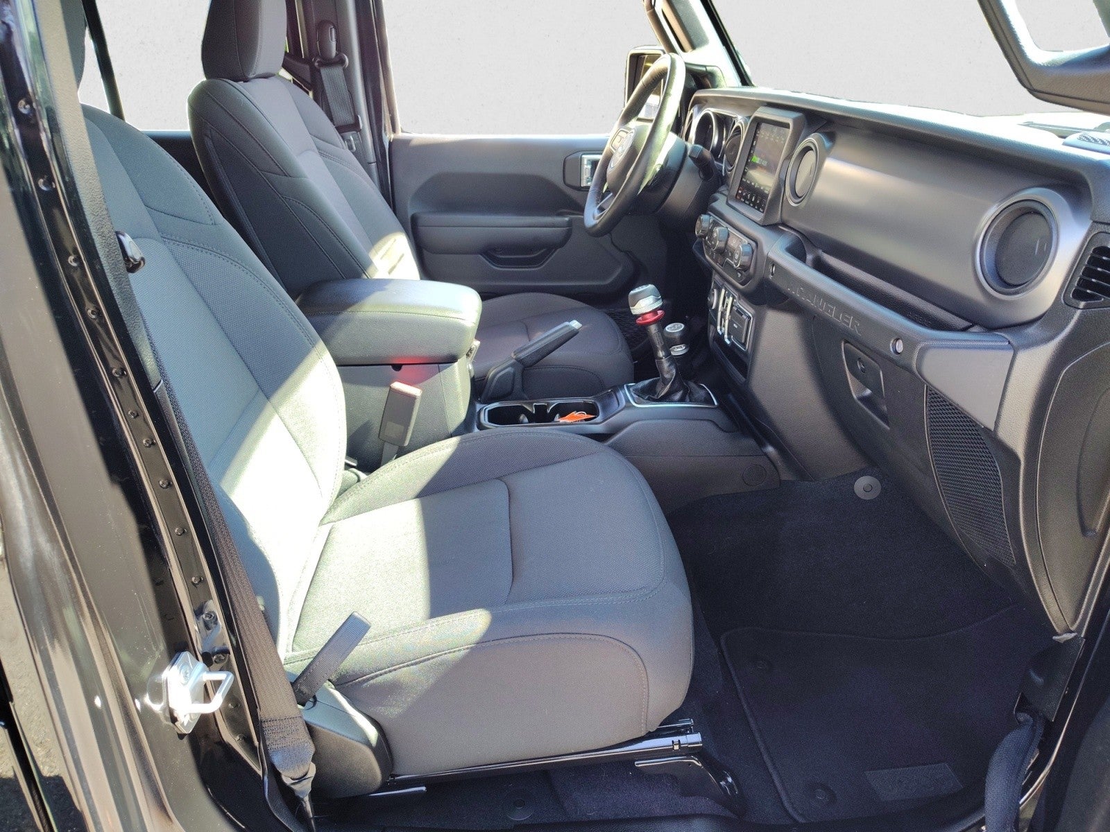 2022 Jeep Wrangler Unlimited Sport S 4x4 | Tech, Hardtop, Manual