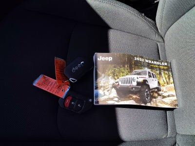 2022 Jeep Wrangler Unlimited Sport S 4x4 | Tech, Hardtop, Manual
