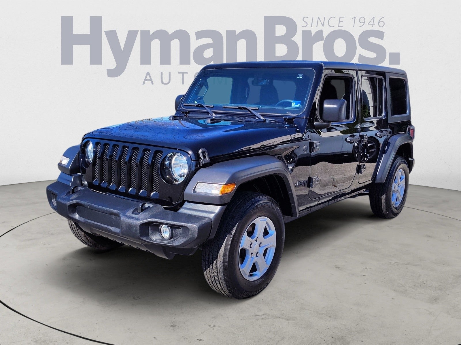 2022 Jeep Wrangler Unlimited Sport S 4x4 | Tech, Hardtop, Manual