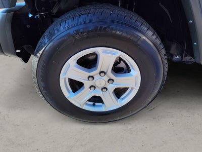 2022 Jeep Wrangler Unlimited Sport S 4x4 | Tech, Hardtop, Manual