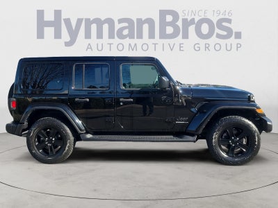 2023 Jeep Wrangler Sahara Altitude 4x4