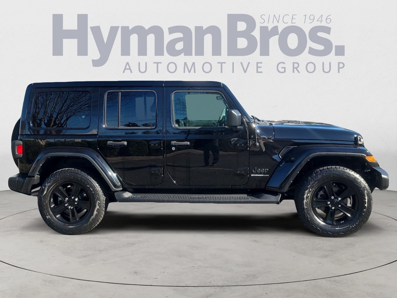 2023 Jeep Wrangler Sahara Altitude 4x4