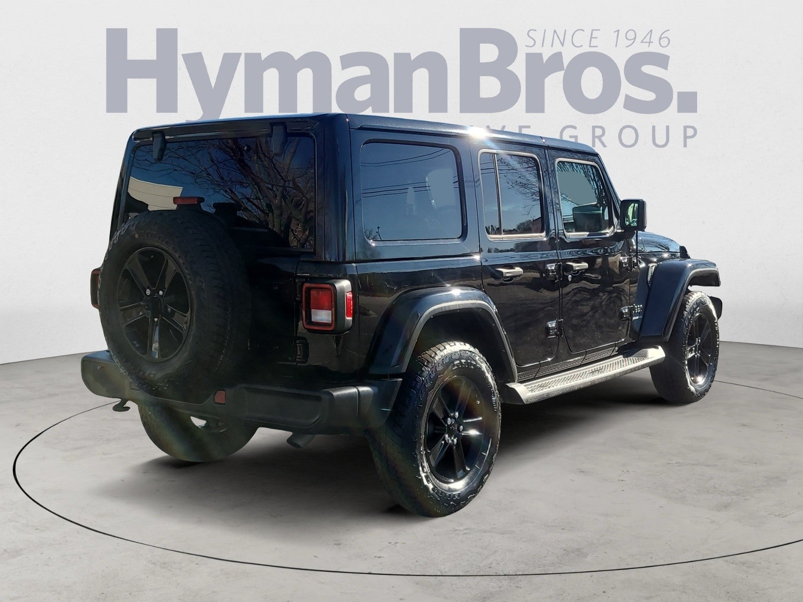 2023 Jeep Wrangler Sahara Altitude 4x4