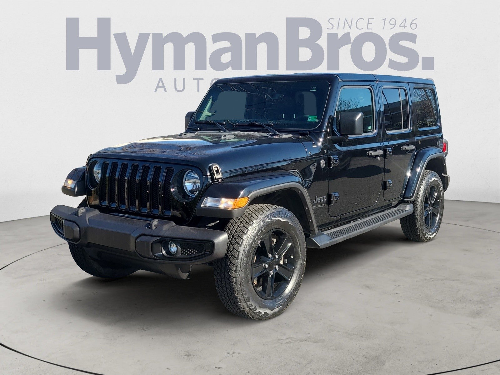 2023 Jeep Wrangler Sahara Altitude 4x4