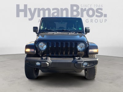 2023 Jeep Wrangler Sahara Altitude 4x4