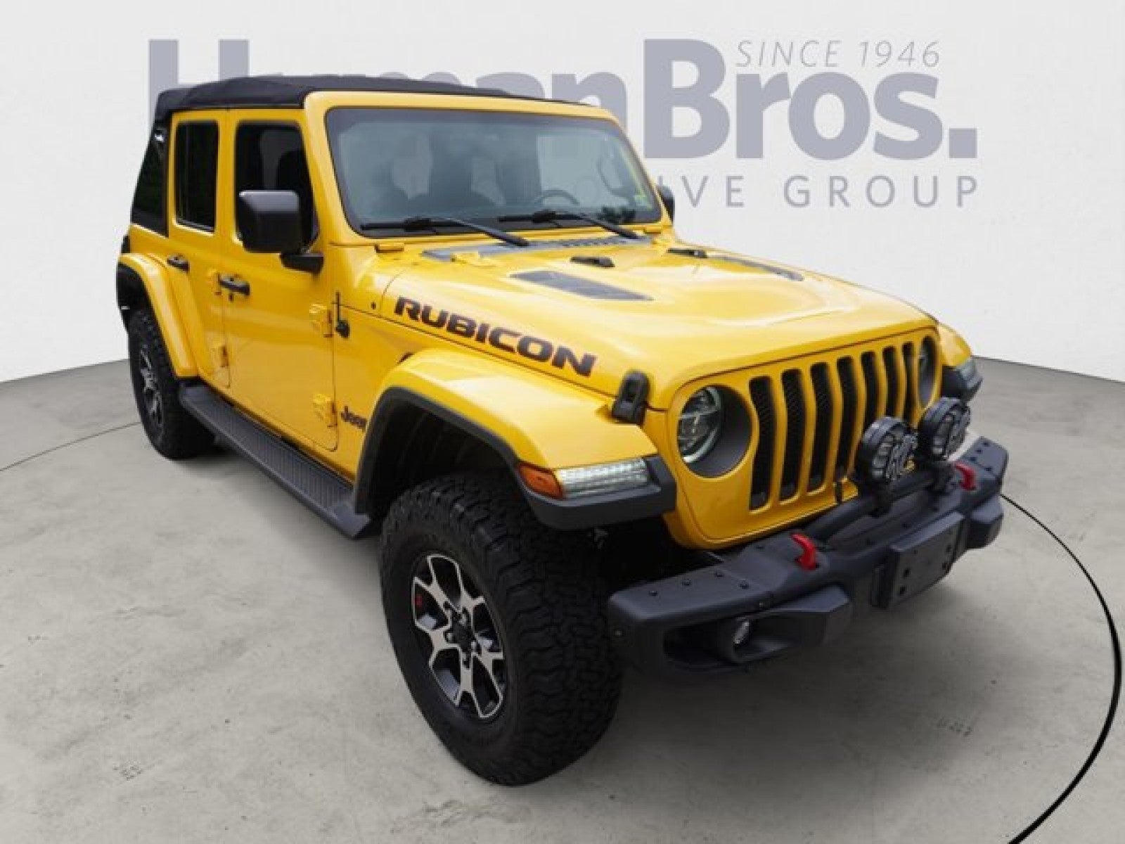 2020 Jeep Wrangler Unlimited Rubicon