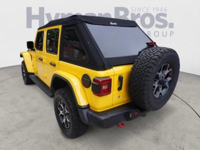 2020 Jeep Wrangler Unlimited Rubicon