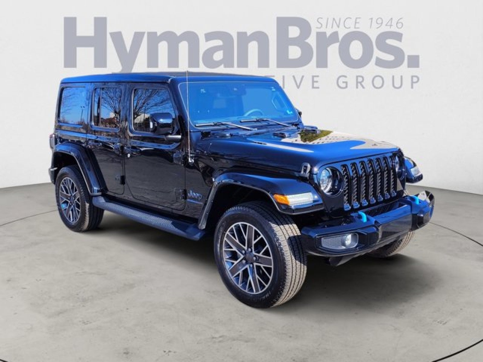 2023 Jeep Wrangler 4xe Sahara High Altitude, Sky One-Touch Top