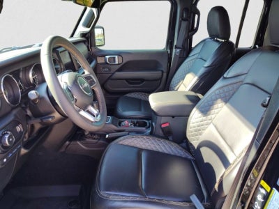 2023 Jeep Wrangler 4xe Sahara High Altitude, Sky One-Touch Top