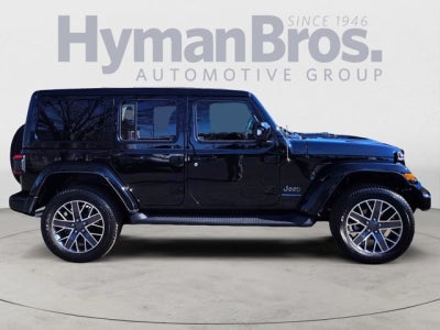 2023 Jeep Wrangler 4xe Sahara High Altitude, Sky One-Touch Top