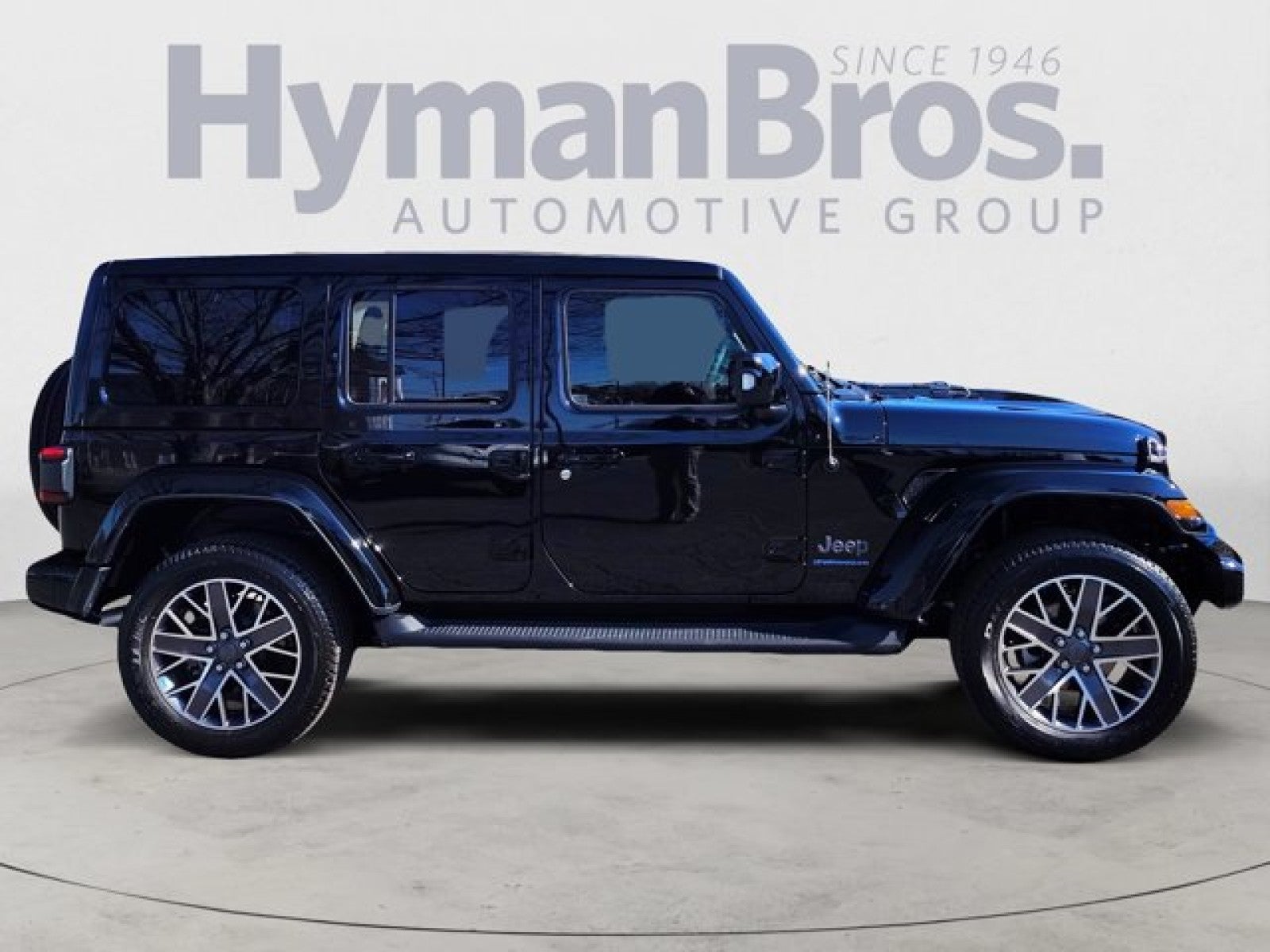2023 Jeep Wrangler 4xe Sahara High Altitude, Sky One-Touch Top