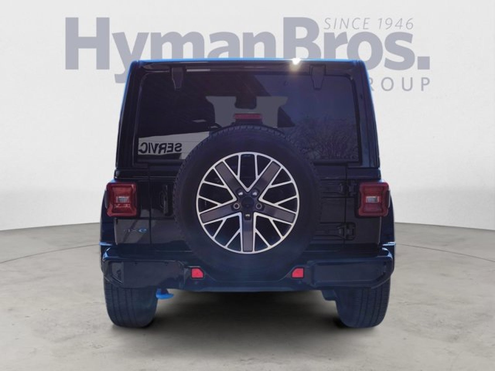 2023 Jeep Wrangler 4xe Sahara High Altitude, Sky One-Touch Top