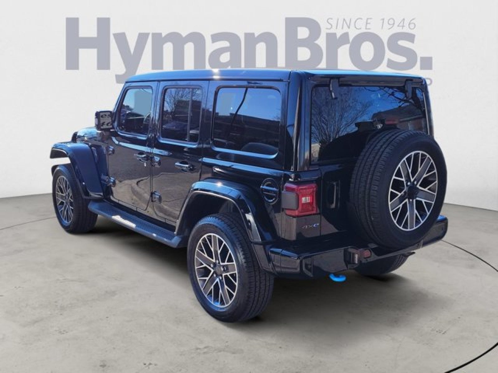 2023 Jeep Wrangler 4xe Sahara High Altitude, Sky One-Touch Top