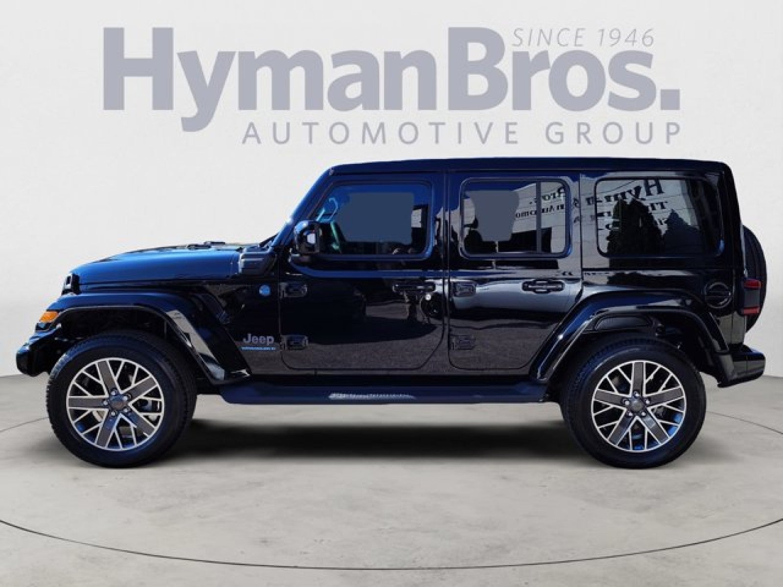 2023 Jeep Wrangler 4xe Sahara High Altitude, Sky One-Touch Top