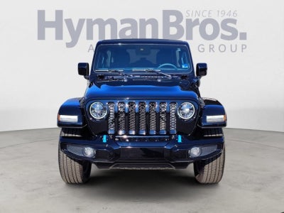 2023 Jeep Wrangler 4xe Sahara High Altitude, Sky One-Touch Top
