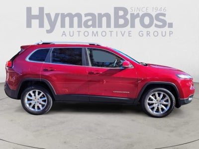 2015 Jeep Cherokee Limited 4WD, Pano, Nav