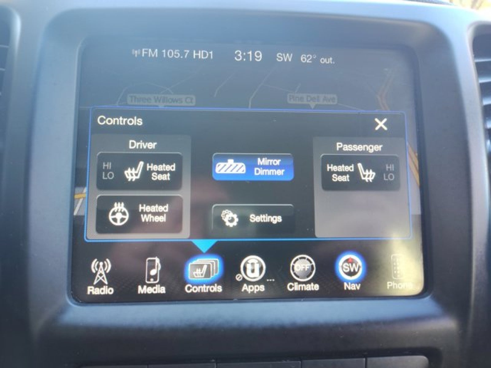 2015 Jeep Cherokee Limited 4WD, Pano, Nav