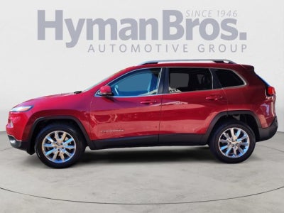 2015 Jeep Cherokee Limited 4WD, Pano, Nav