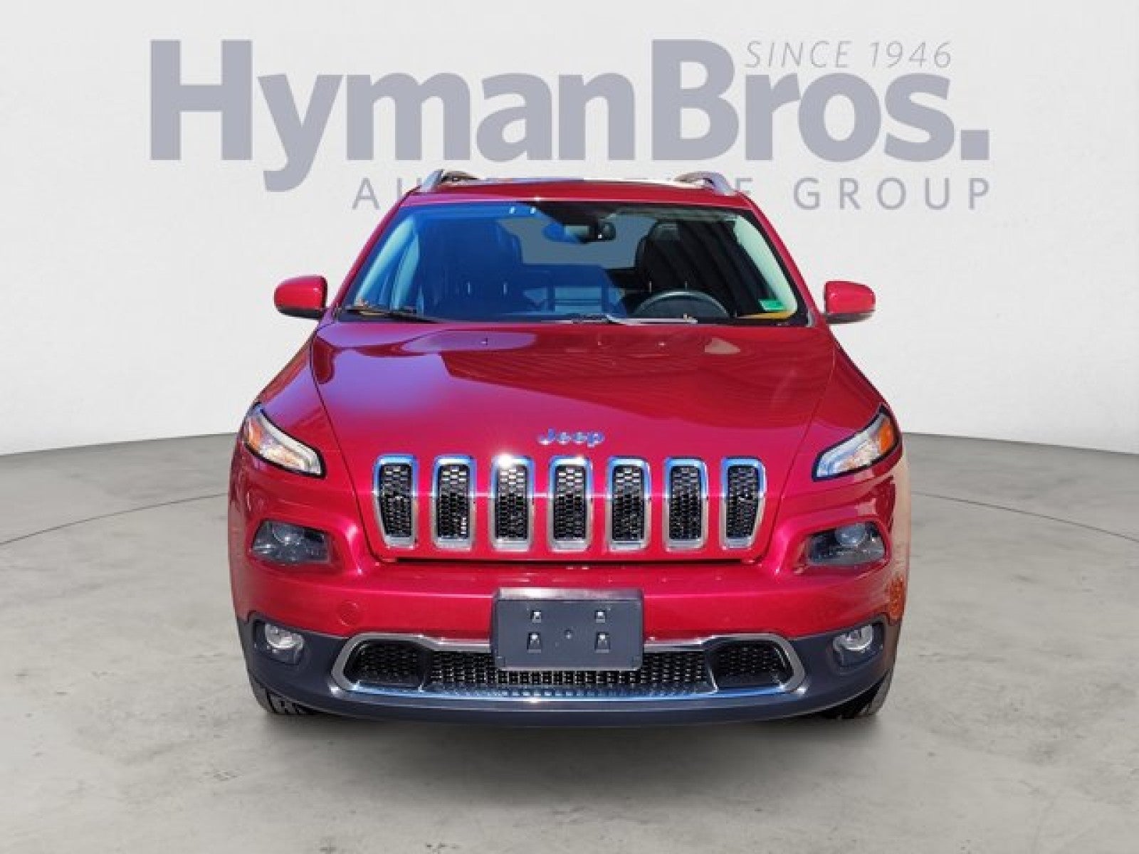 2015 Jeep Cherokee Limited 4WD, Pano, Nav
