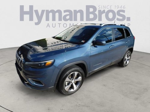 2021 Jeep Cherokee Limited 4x4 | Elite Pkg, 1 Owner, Adaptive Cruise