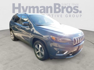 2021 Jeep Cherokee Limited 4x4 | Elite Pkg, 1 Owner, Adaptive Cruise