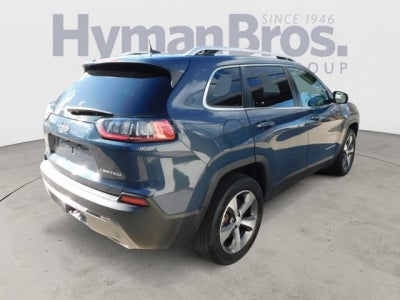 2021 Jeep Cherokee Limited 4x4 | Elite Pkg, 1 Owner, Adaptive Cruise