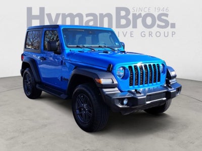2024 Jeep Wrangler Sport S | Hardtop