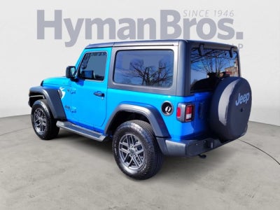 2024 Jeep Wrangler Sport S | Hardtop
