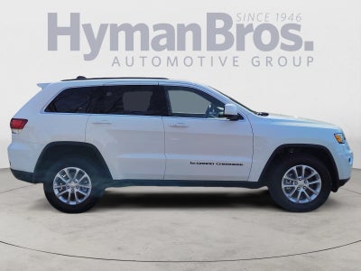 2022 Jeep Grand Cherokee WK Laredo E 4x4