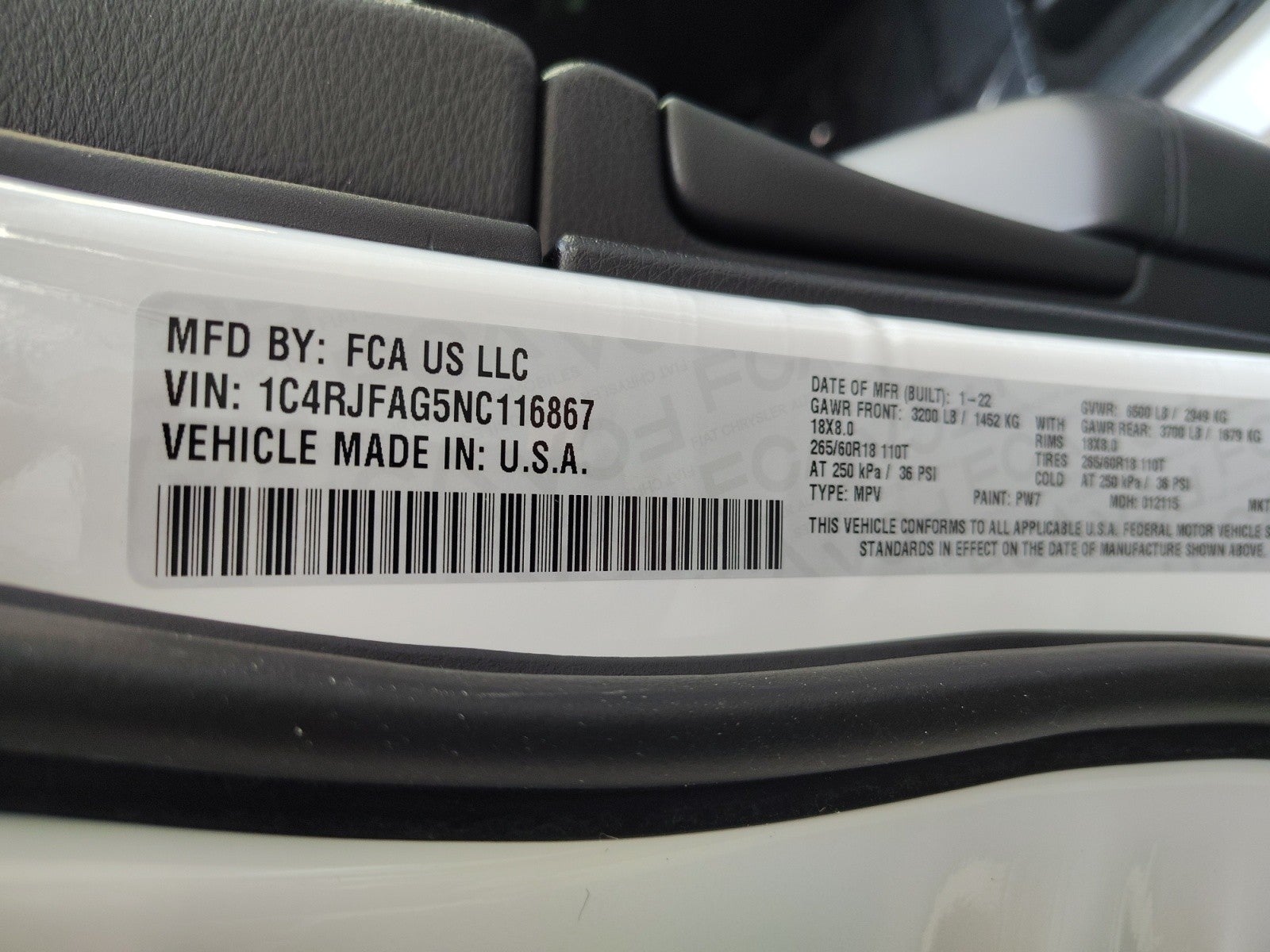 2022 Jeep Grand Cherokee WK Laredo E 4x4