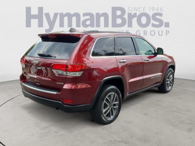 2020 Jeep Grand Cherokee 4x4 Limited | Sunroof