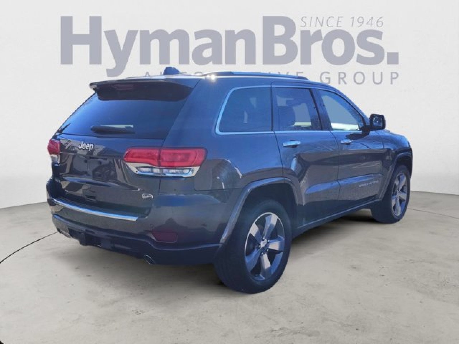 2014 Jeep Grand Cherokee Overland 4WD