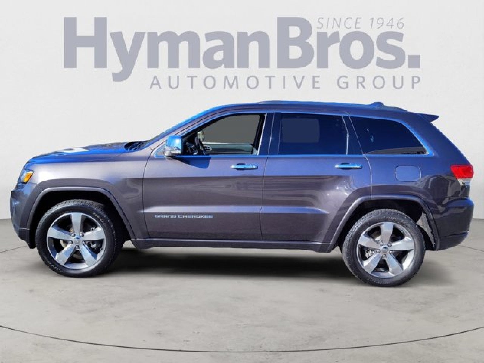 2014 Jeep Grand Cherokee Overland 4WD