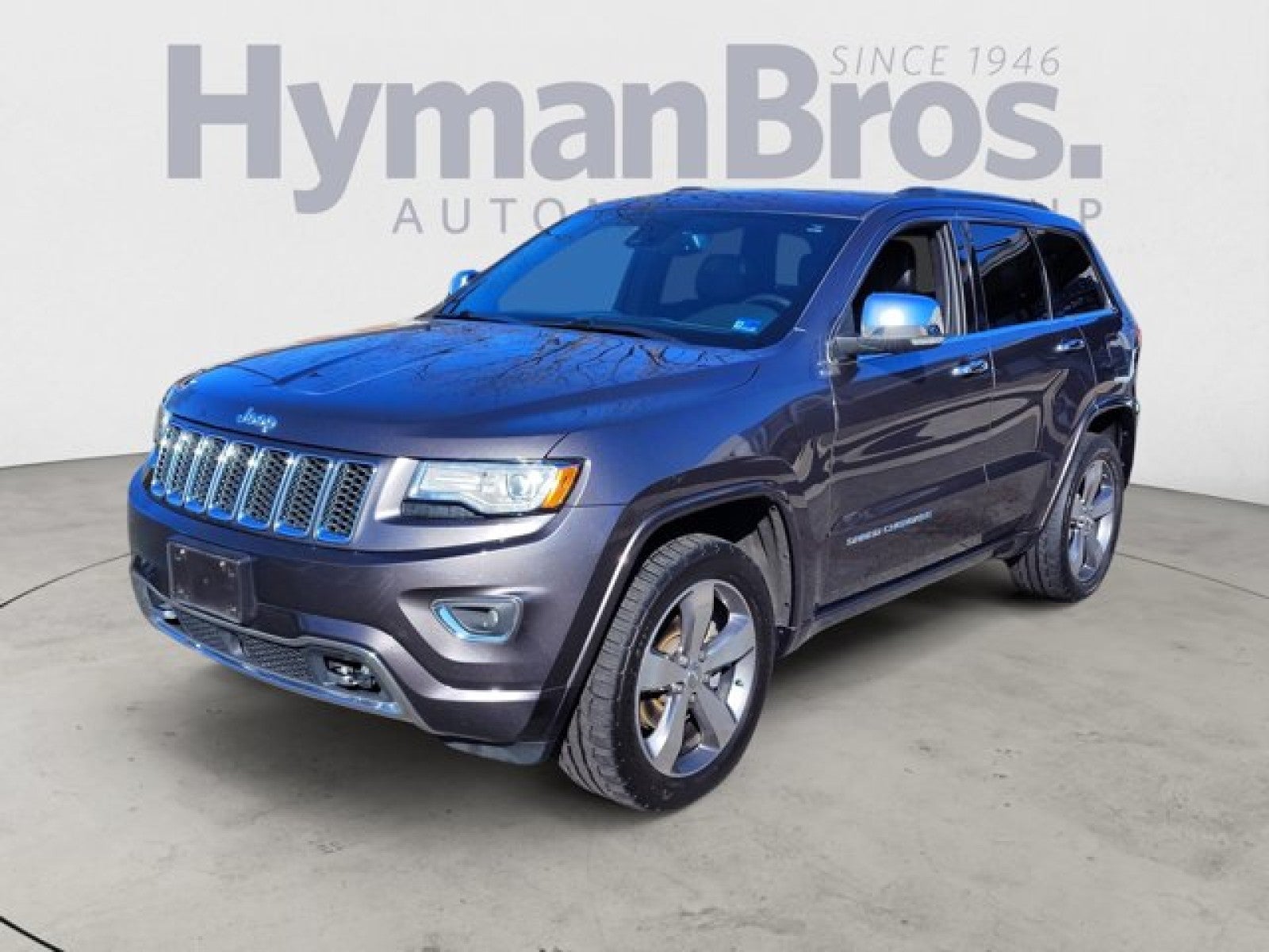 2014 Jeep Grand Cherokee Overland 4WD