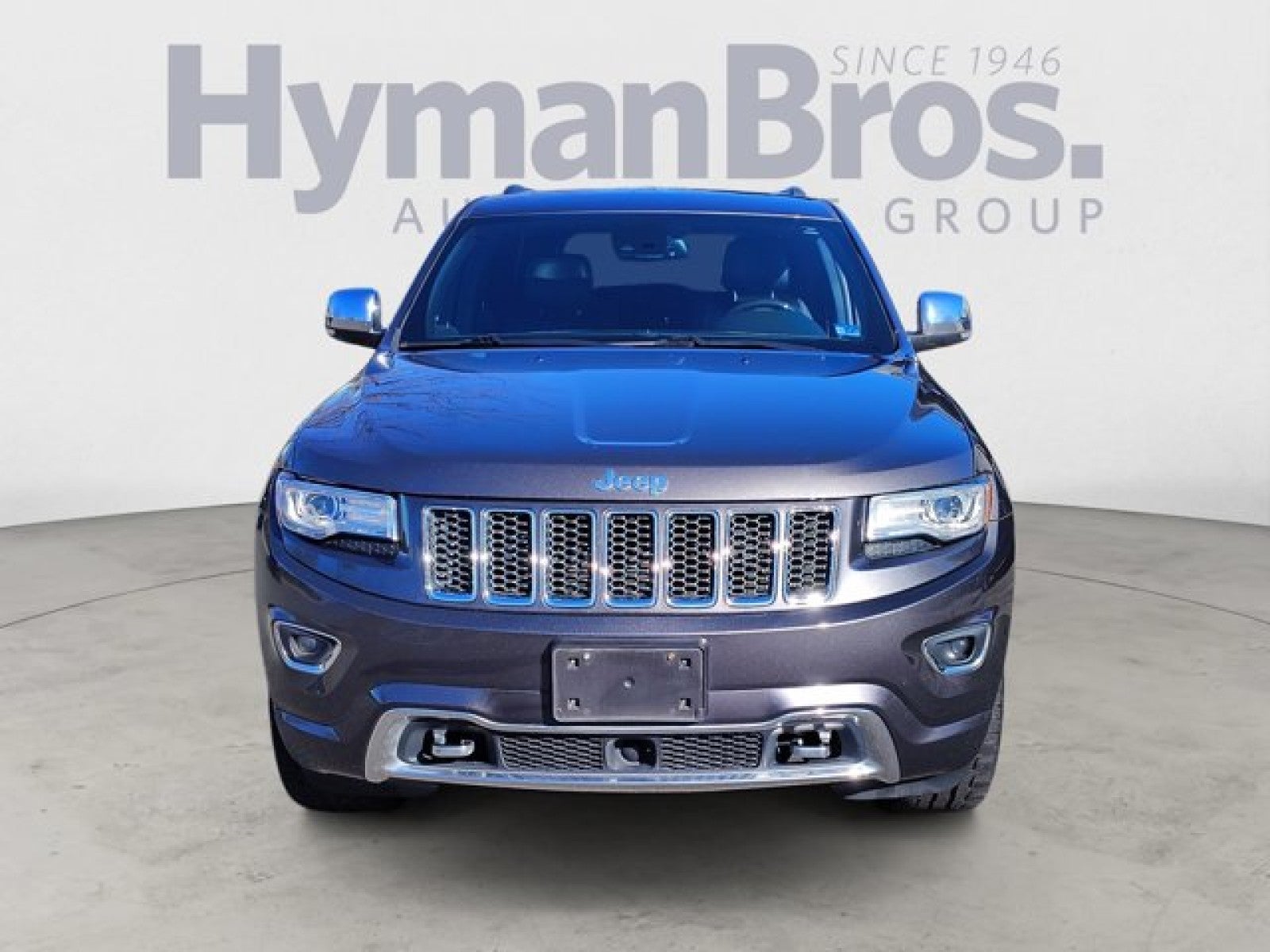 2014 Jeep Grand Cherokee Overland 4WD
