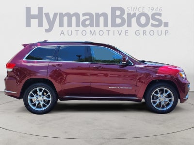 2016 Jeep Grand Cherokee Summit 4WD | Local One-Owner